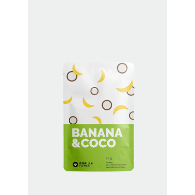 Snack Coco Banana Gorilla - 60g